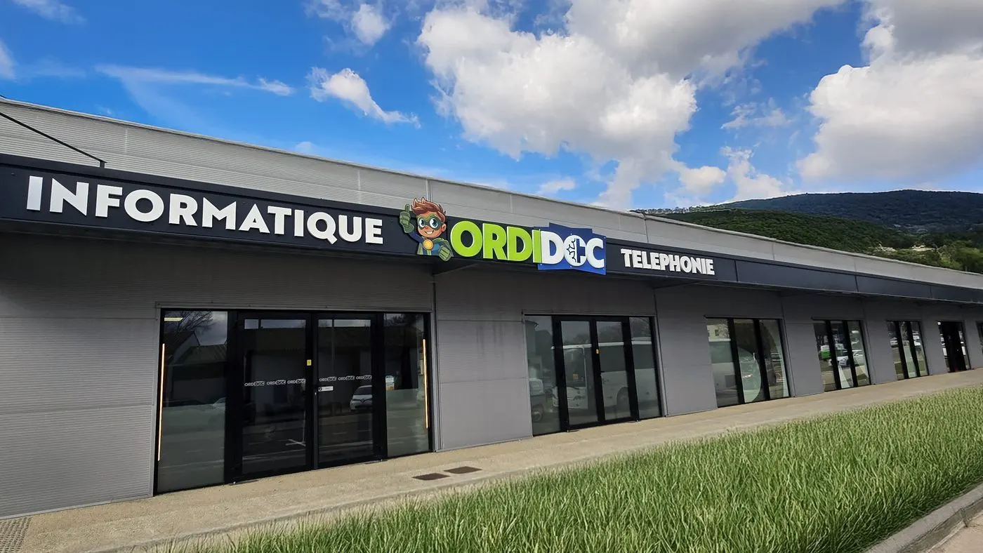 Boutique ORDiDOC actuelle à Ganges, vue extérieure